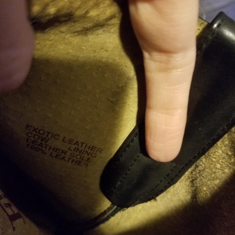 Exotic leather boots Figueroa - Picture 2 of 8